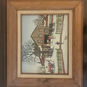 H. Jasper Oil Painting